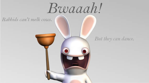 Rabbid Wallpaper