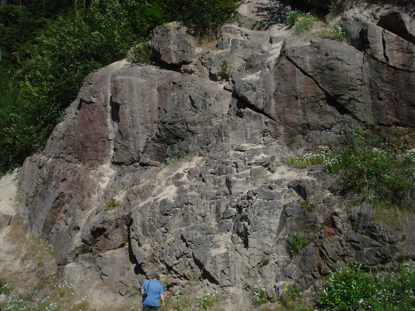 Big Rock, Little Man