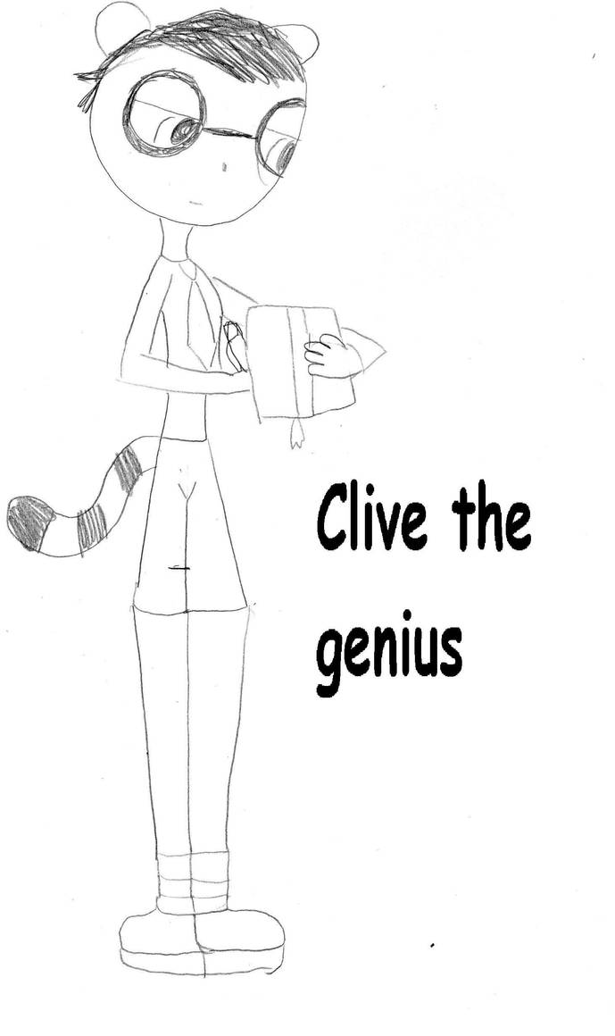 Creative Genius Deviantart Clive the genius by GirlCrash97 on DeviantArt