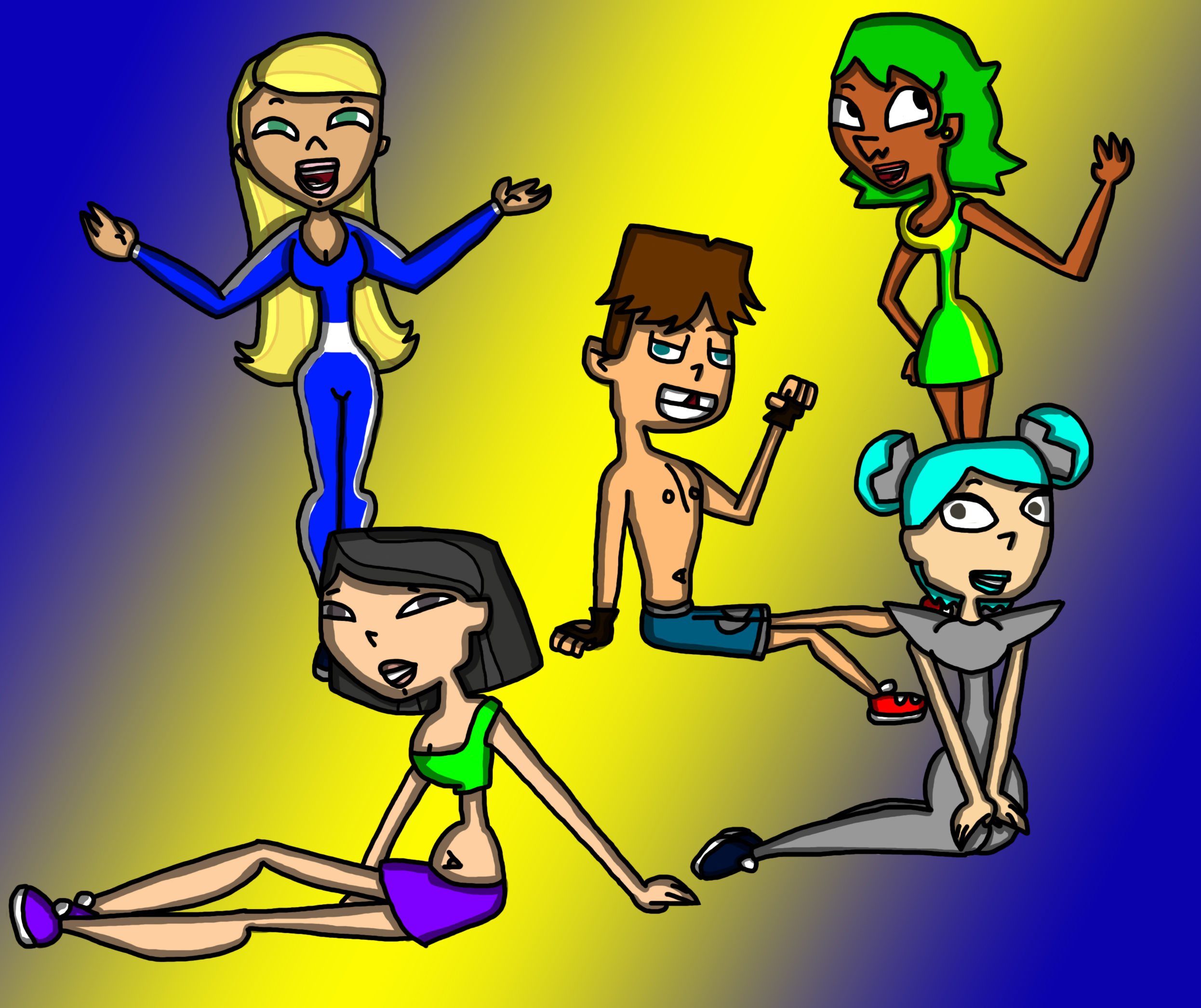 Total Drama Team Racing