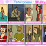 My Top Ten favourite pairings-Total Drama