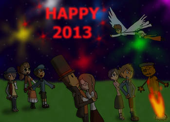 Happy New Year Professor Layton