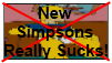 Stamp-Anti New Simpsons