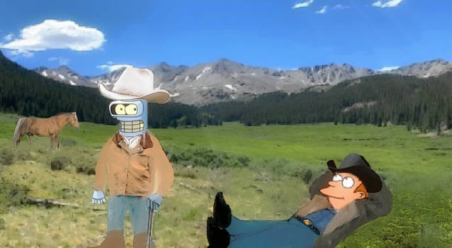 Futurama/Brokeback Mountain