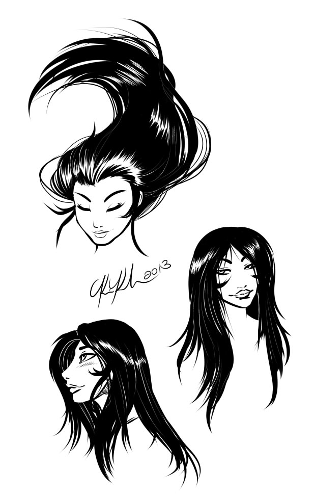 Dark Venus Doodles