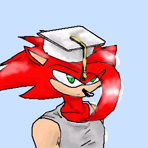 Graduation pic for friend