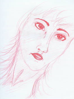 Sketch in Scarlet