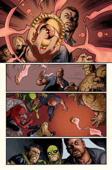 New Avengers Page