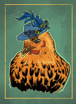 Mrs. Lady Bird