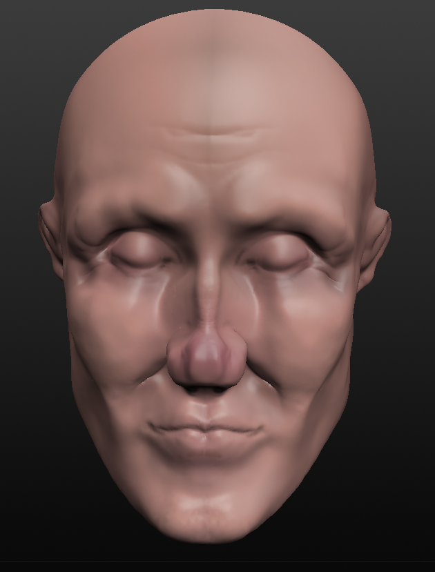 Sculptris Head