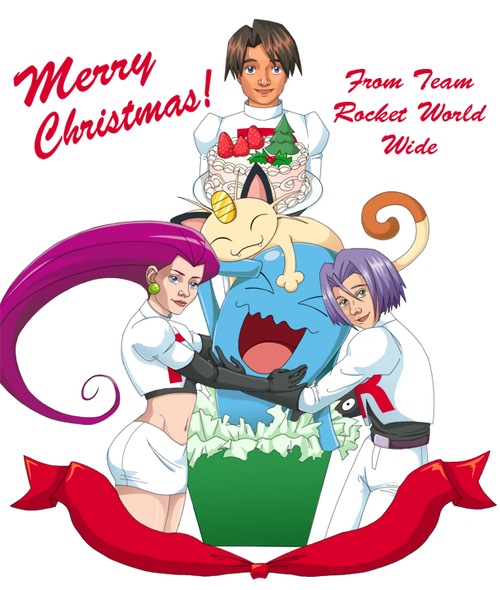 Team Rocket Christmas Greetings!