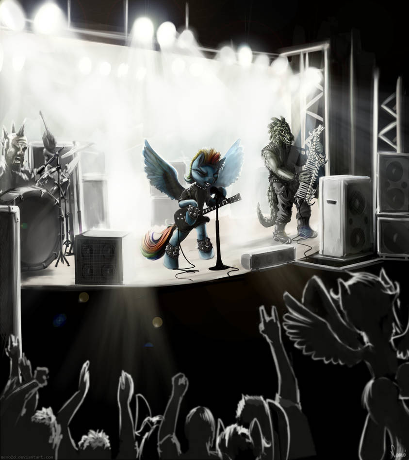 Now dance, f*cker, dance by Nemo2D