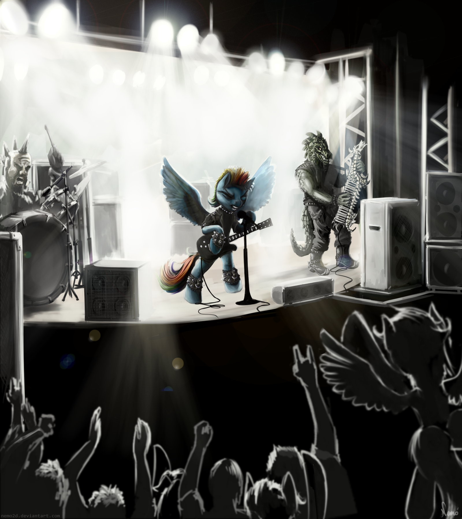 Now dance, f*cker, dance by Nemo2D