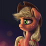 Applejack Portrait