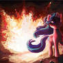 Cool Mares Don't Look At Explosions