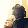 Starbucks Storm Trooper