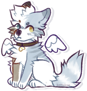 Poof by kettukuu Poof by kettukuu