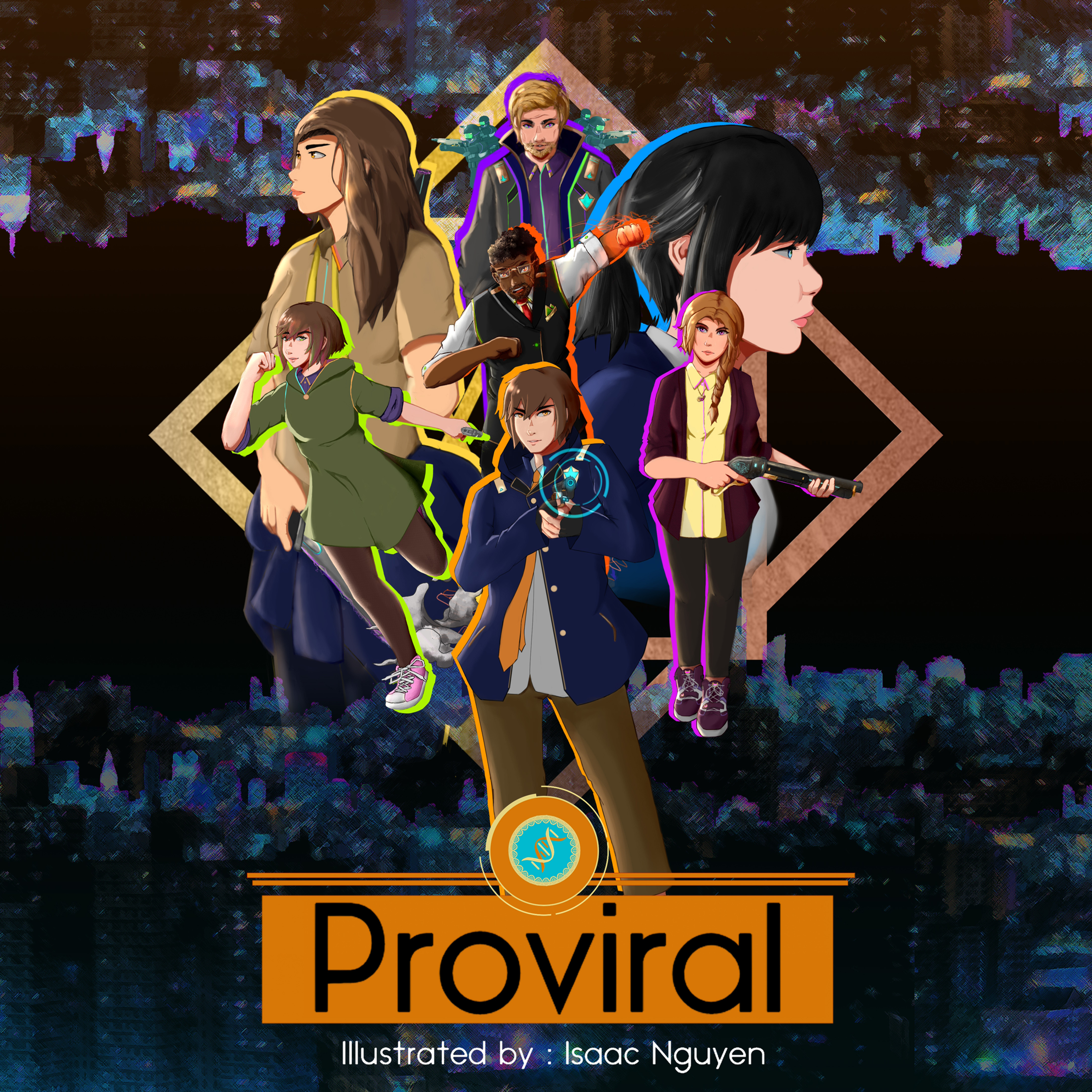 Proviral Cover (2019)
