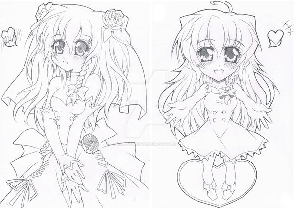 Marisa Kirisame (Bride N Chibi Version)