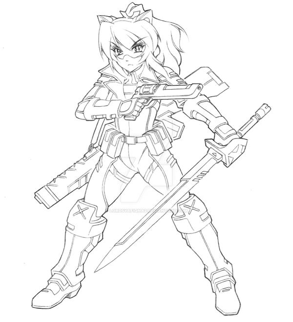 Commander: Frontlines Character Casts #6 by lordsyafiqnaz on DeviantArt