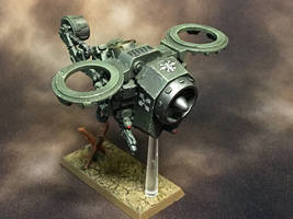 Gyrocopter for Gaslands