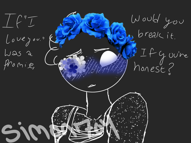 If I Love You Was A Promise By Simonthefruit On Deviantart