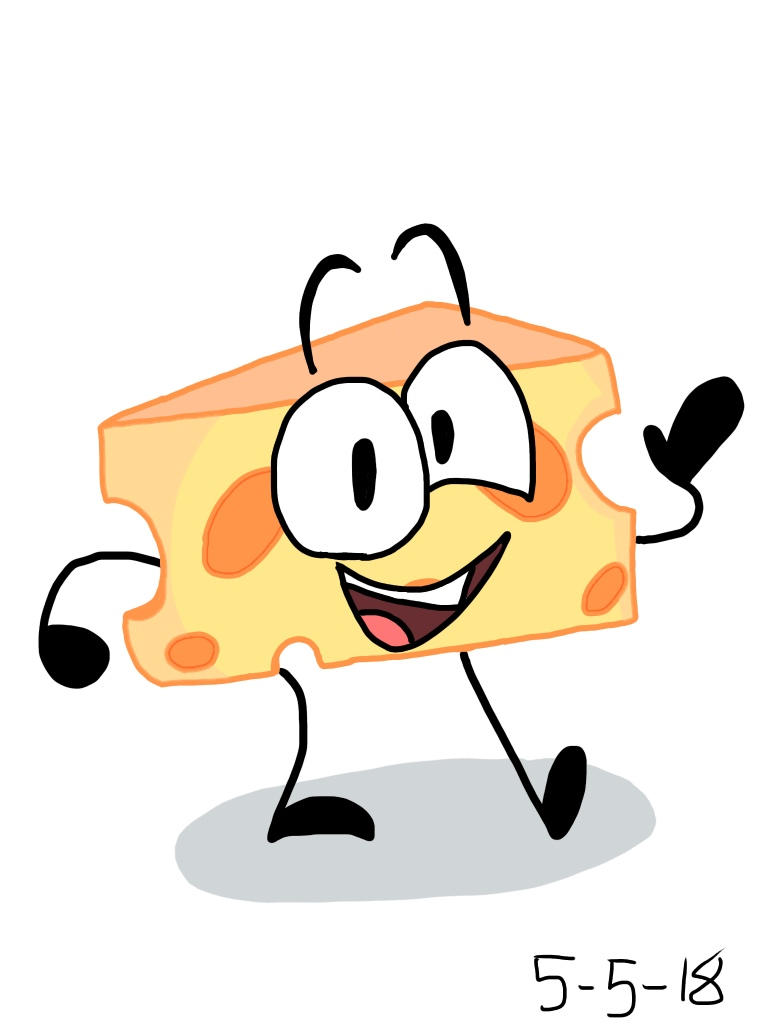 Inanimate insanity - cheesy by Mikikik on DeviantArt