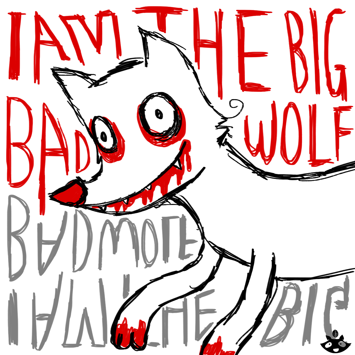 The big bad wolf