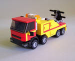 Tow truck front