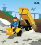 LEGO 6535 fanart