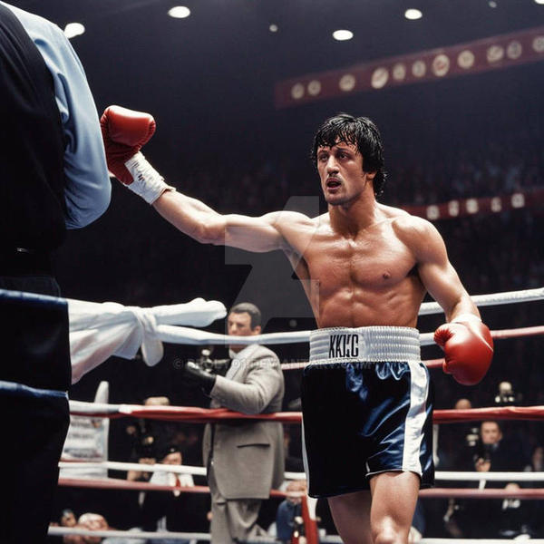 Ricky Rocker Boxer Rocky. Boxing Ring. by brolyO1 on DeviantArt