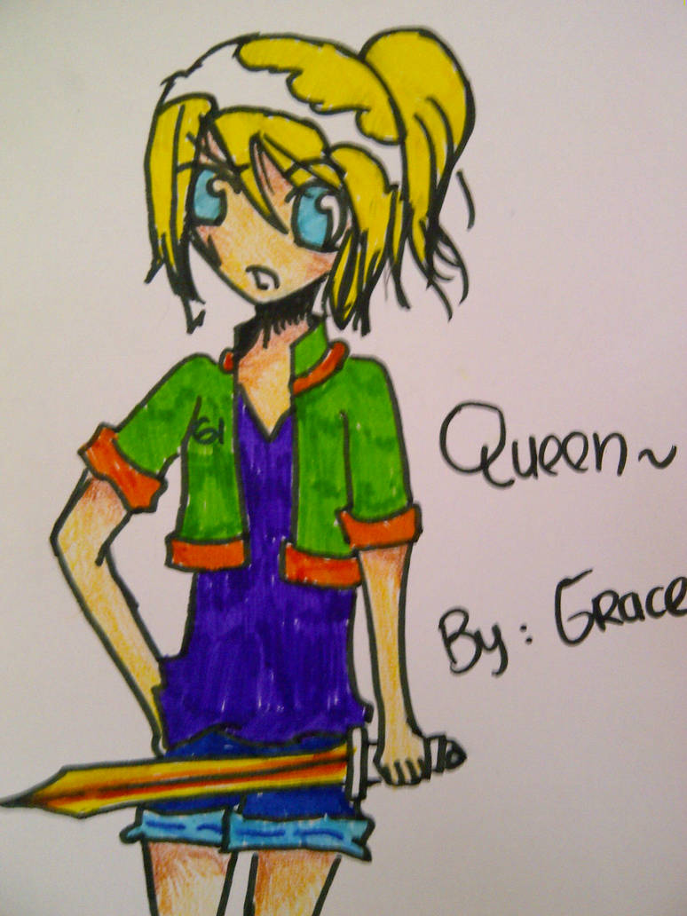 QueenManga by GraceMasonArtemis23 on DeviantArt