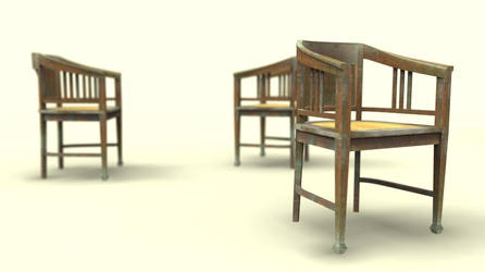 Batavian Antique Chair