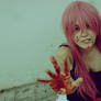 Dark obsession. Gasai Yuno cosplay.