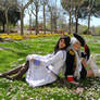 les fleurs du mal-  Prussia and Austria cosplay