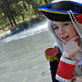 the awesome meter never lies- Fem!prussia cosplay