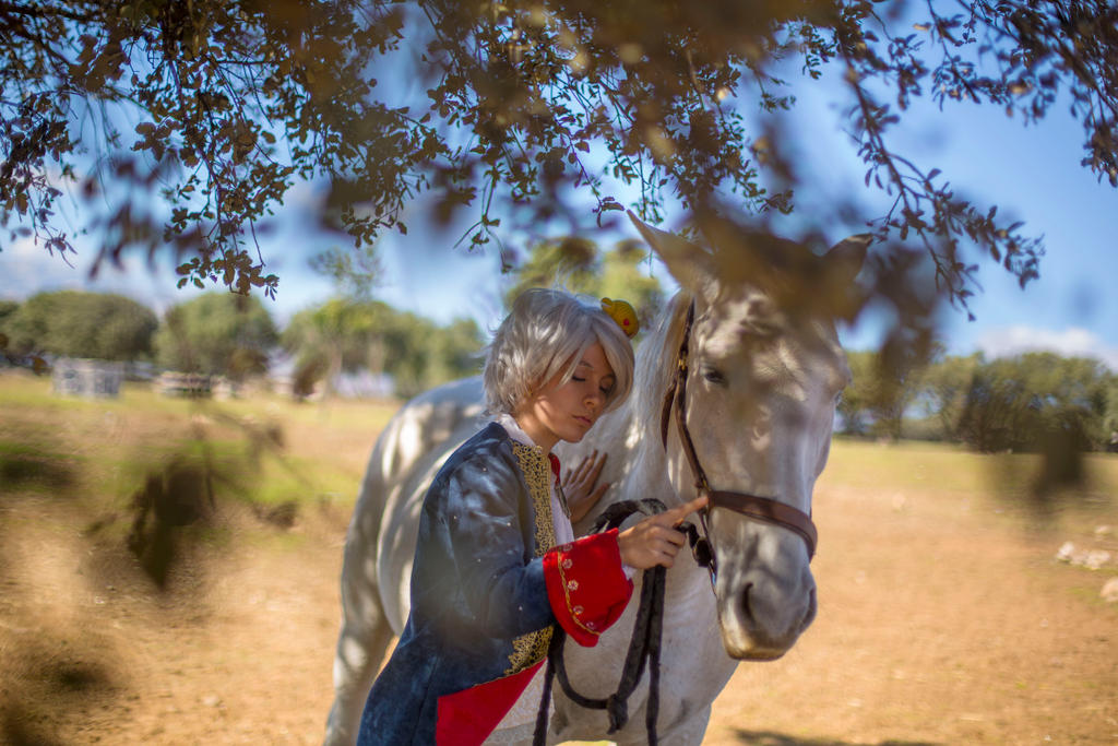 Born wild - Prussia cosplay