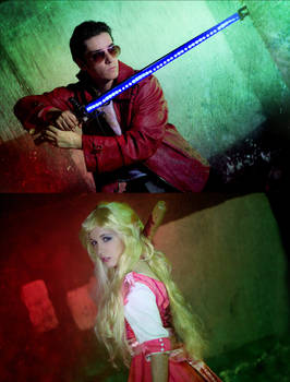 It's kill or be killed - No more heroes cosplay