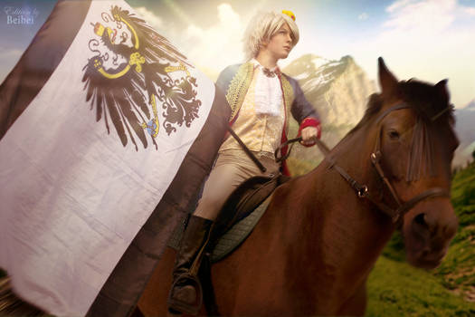 Hope of a nation - Prussia cosplay