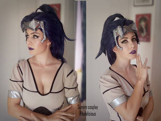 Widowmaker Talon makeup test