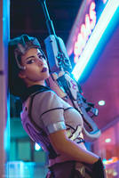 Dans ma ligne de mire - Widowmaker Talon cosplay