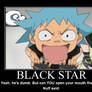 Say Ahhhhh, Black Star
