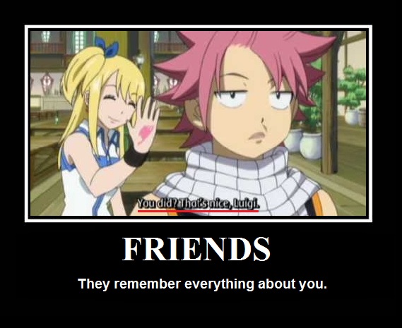 Natsu is such a good friend...