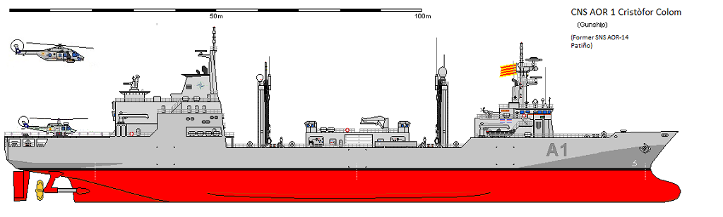 Armada Catalana 2022-2028 AOR 1 Cristofor Colom.