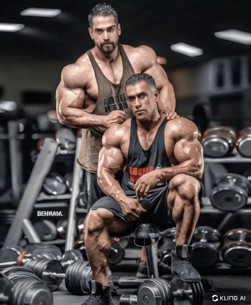 Bodybuilder Bro Bodybuilding Brothers In Gym by lovehugemuscles on DeviantArt