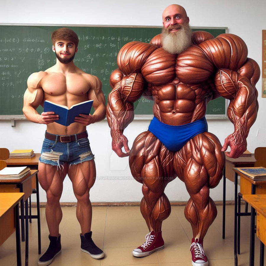 Bodybuilding Deviantart Bodybuilding Coach by lovehugemuscles on DeviantArt