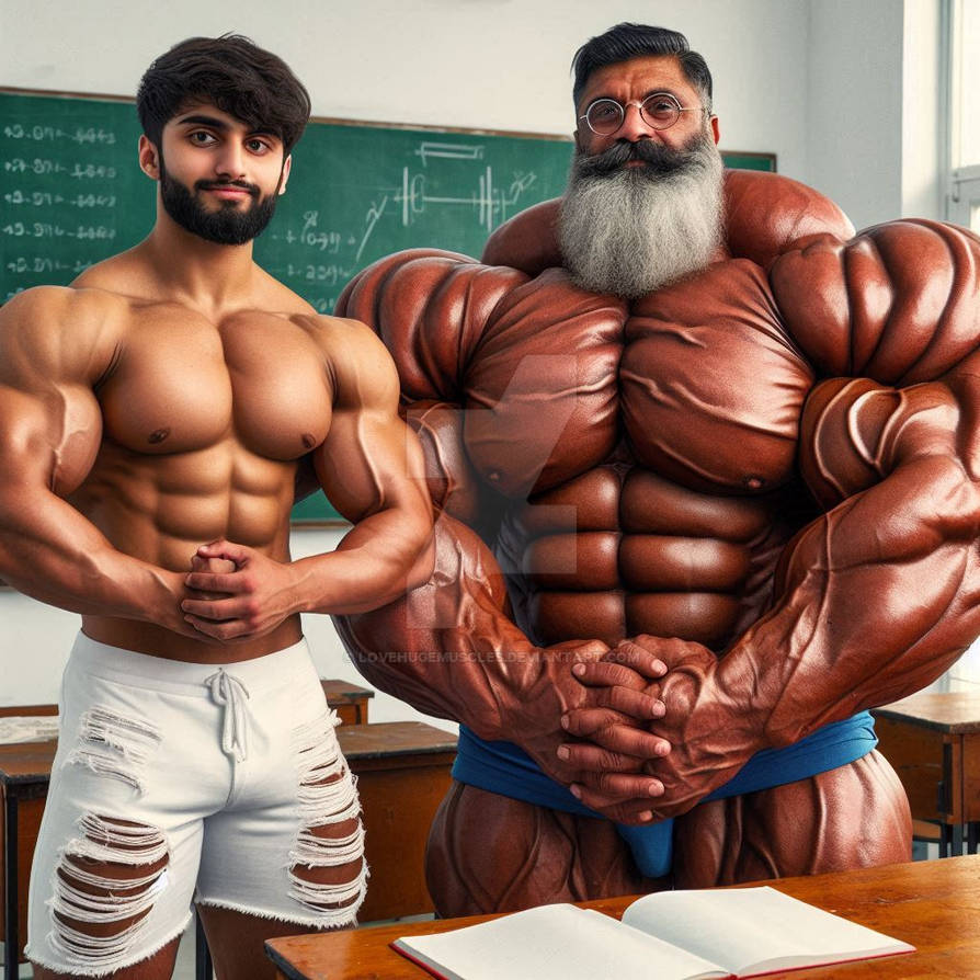 Deviantart Bodybuilder Therapy Bodybuilding Coach by lovehugemuscles on DeviantArt