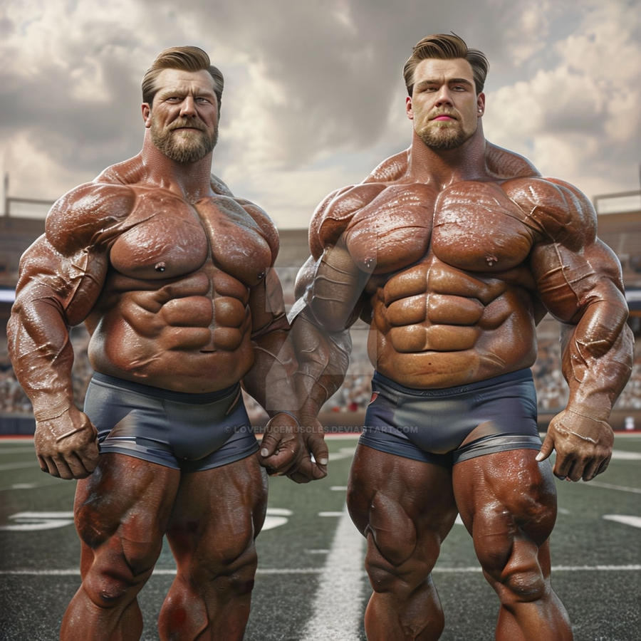Father Bodybuilder Texas Bodybuilder Father And Son by lovehugemuscles on DeviantArt
