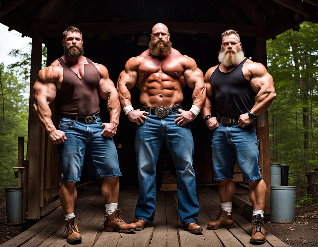 Redneck Dd Rack Redneck Family by lovehugemuscles on DeviantArt