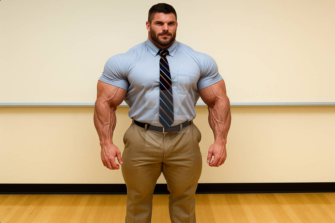 Thick Professor by lovehugemuscles on DeviantArt Thick Professor by lovehugemuscles on DeviantArt